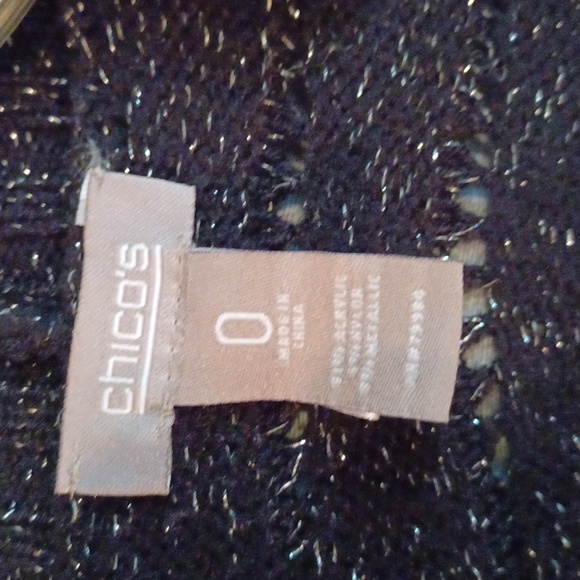 Women's crochet open-front cardigan - Picture 4 of 4